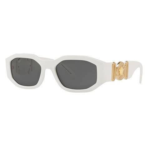 white round versace sunglasses